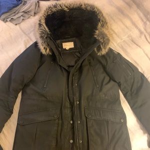 BCBGeneration women’s hooded parka